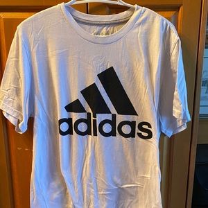 White adidas shirt